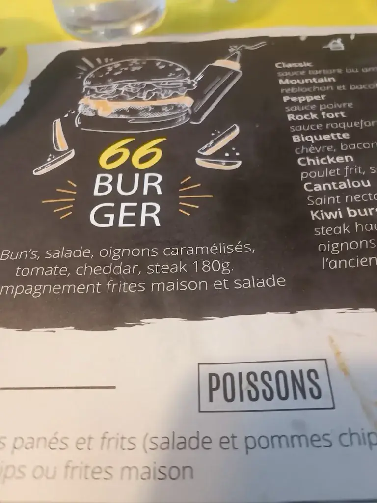 Menu_Diner's 66_Châteaurenard_image_4
