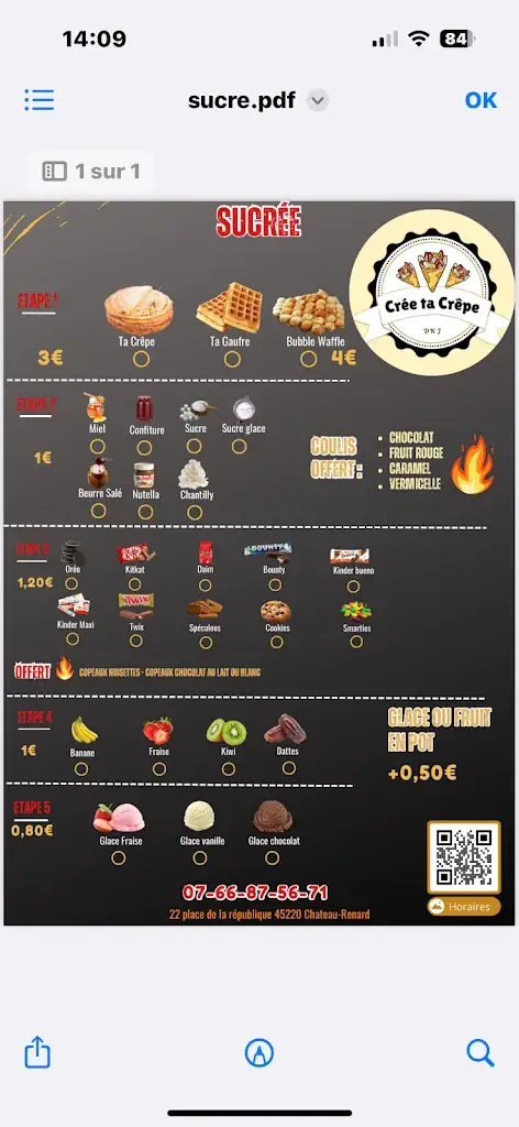 Menu_Crée ta crêpe_Château-Renard_image_1