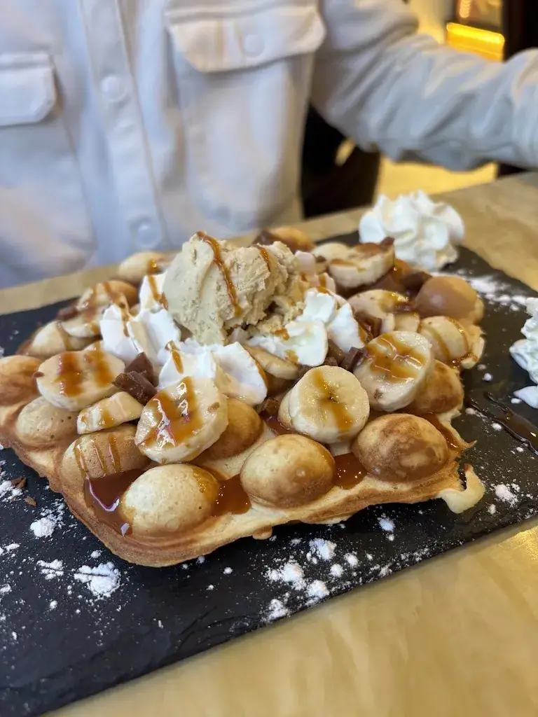 Crée ta crêpe restaurant in Château-Renard