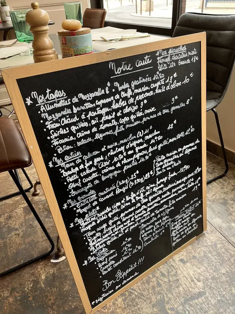 Menu_Camille en Provence_Châteaurenard_image_2