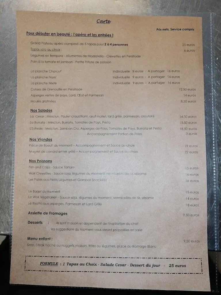 Menu_Camille en Provence_Châteaurenard_image_3