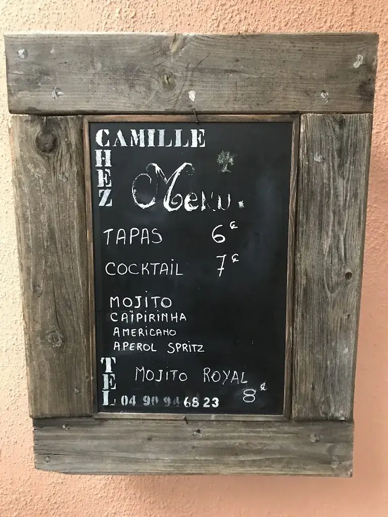 Menu_Camille en Provence_Châteaurenard_image_4