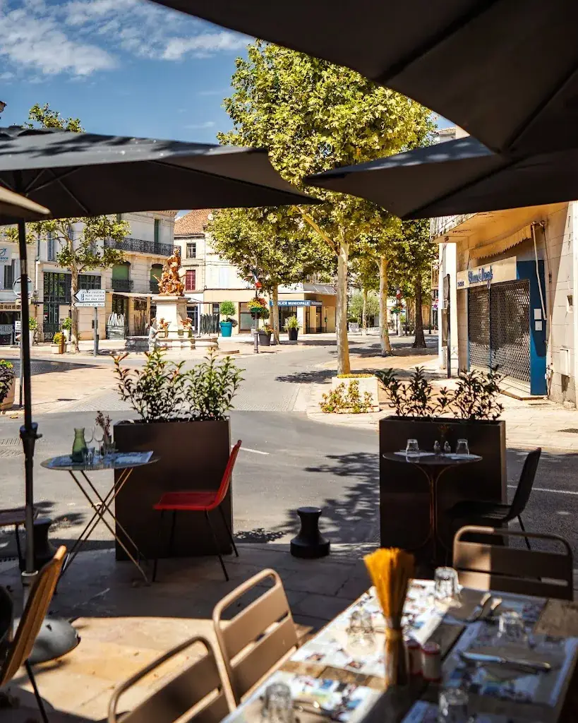 Camille en Provence restaurant in Châteaurenard