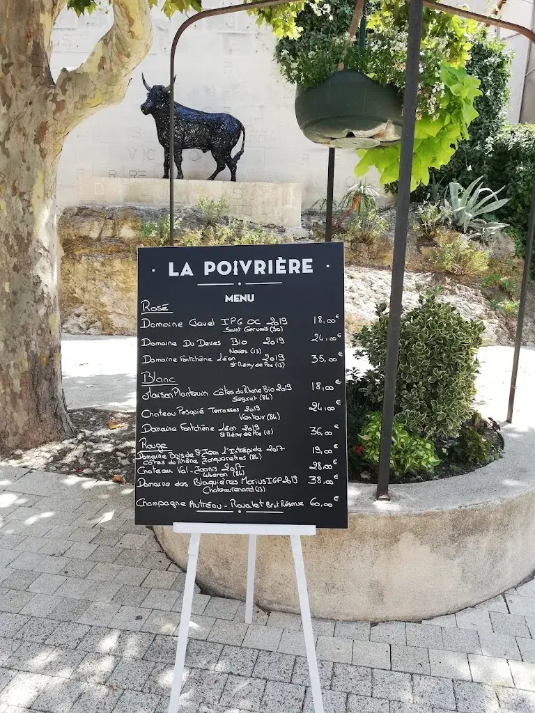 Menu_La poivrière_Châteaurenard_image_1