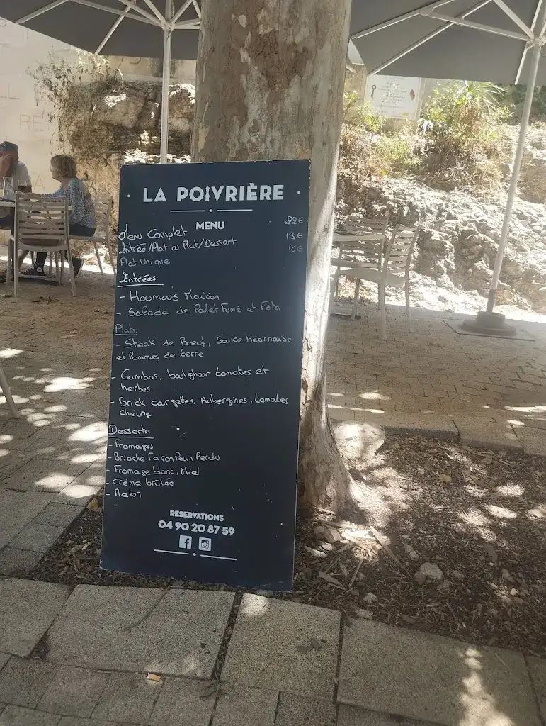 Menu_La poivrière_Châteaurenard_image_2
