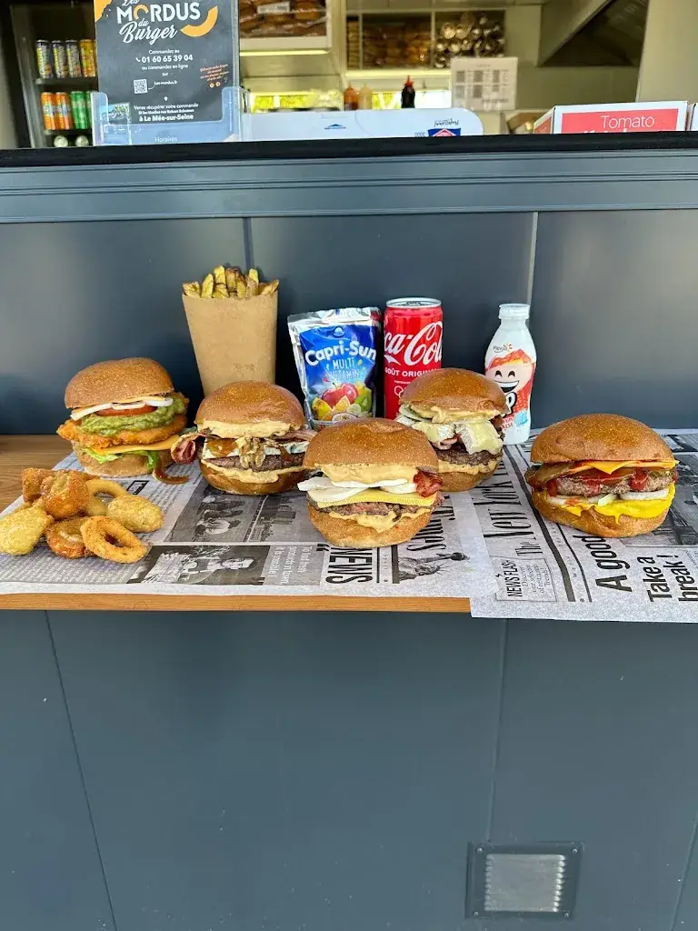 Menu_Les Mordus du Burger_Château-Renard_image_7