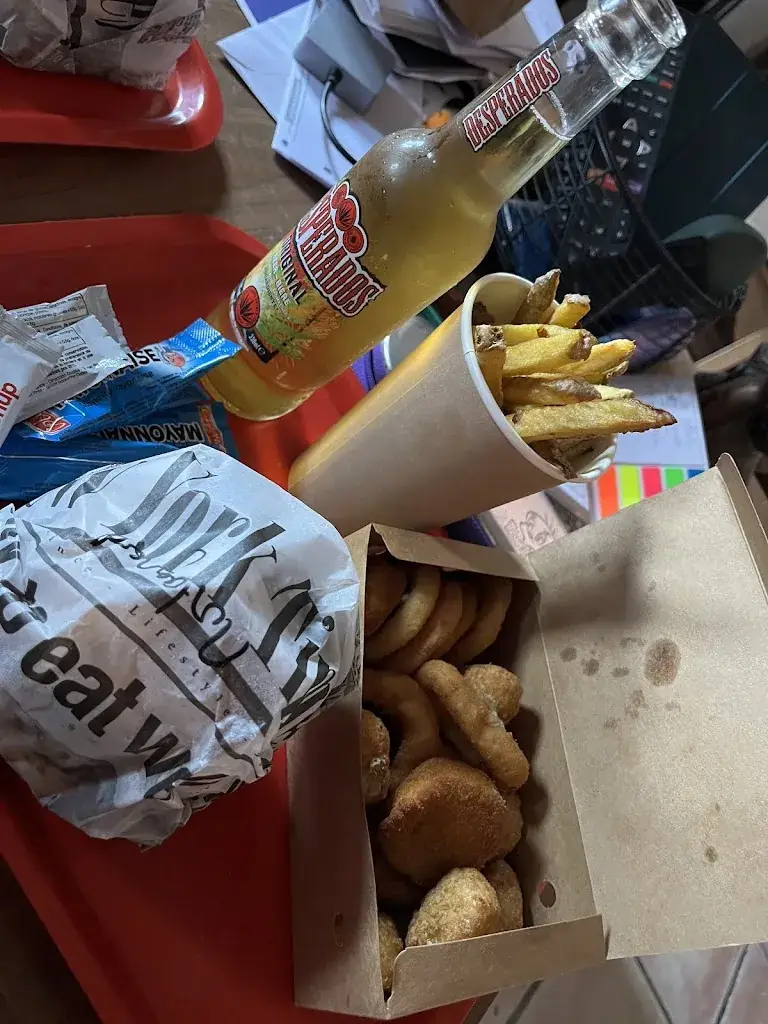 Ludovic J_Les Mordus du Burger_Château-Renard_review