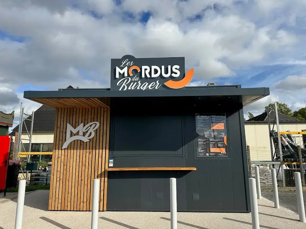 Les Mordus du Burger restaurant in Château-Renard