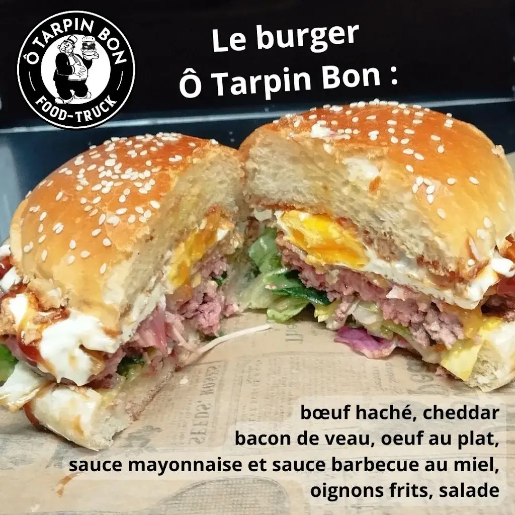 Menu_Ô Tarpin Bon Food Truck Burger Loiret_Château-Renard_image_4