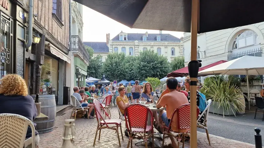 Charbon ristorante a Chinon