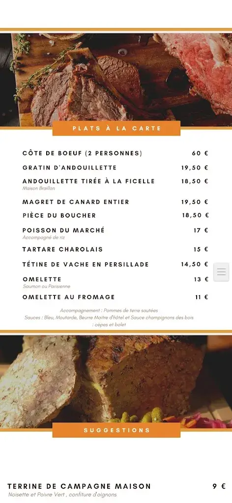 Menu_Maison Barbet - Brasserie_Vourles_immagine_4