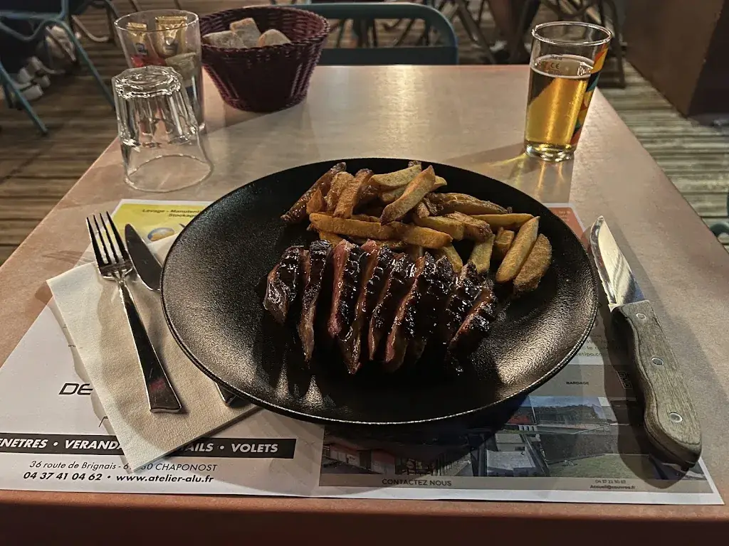 Yasin Yilmaz_Maison Barbet - Brasserie_Vourles_recensione