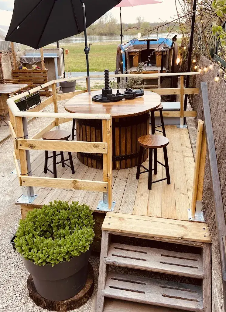 Fou d'Loire restaurant in Chaumont-sur-Loire