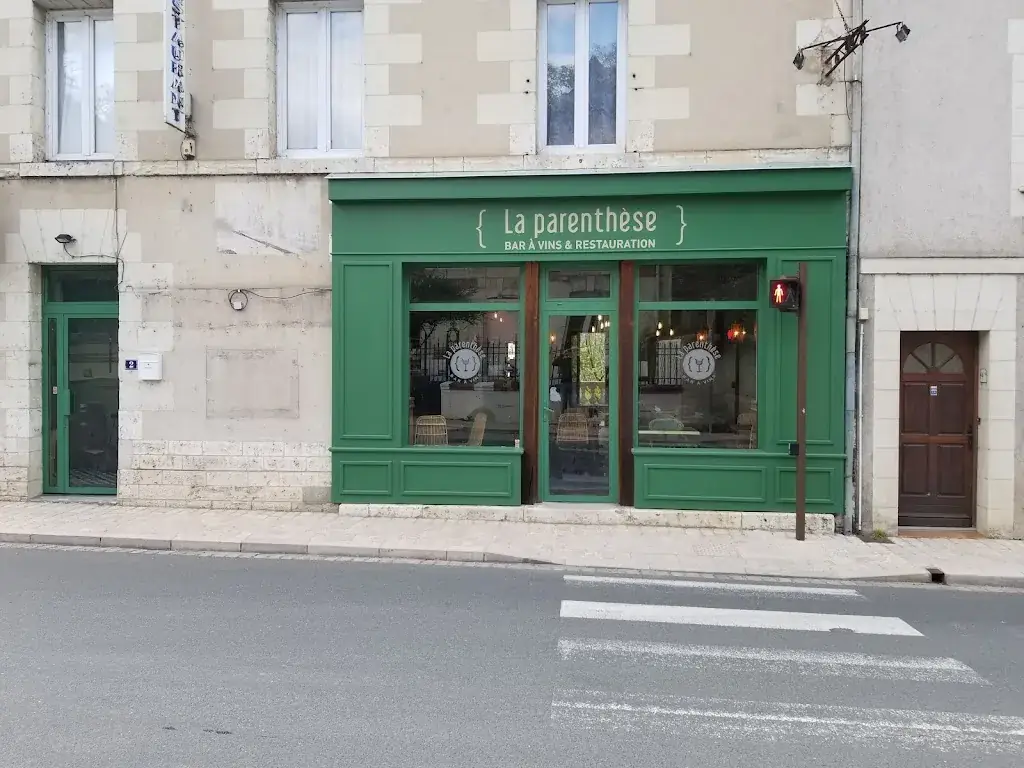 La Parenthèse Restaurant in Chaumont-sur-Loire