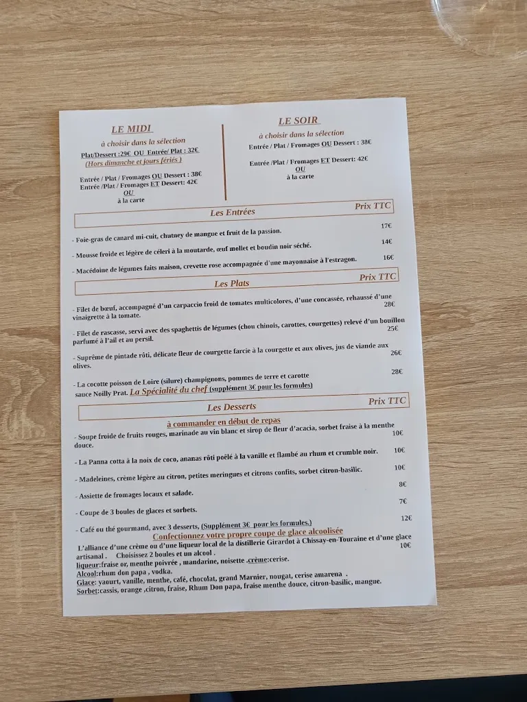 Menu_La Madeleine de Proust_Chaumont-sur-Loire_image_1
