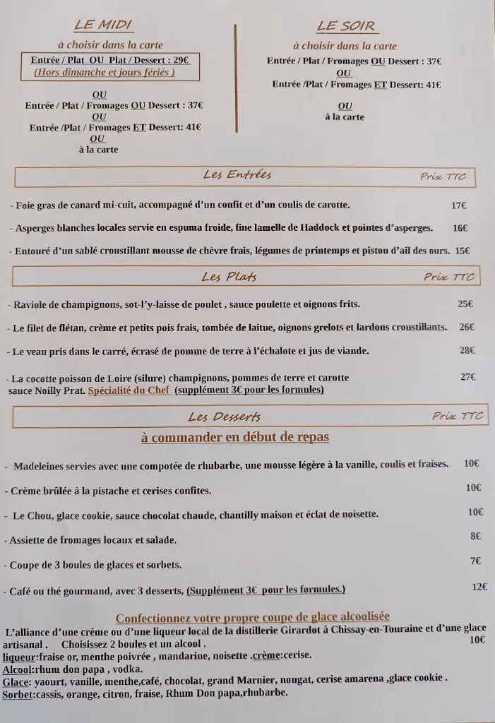 Menu_La Madeleine de Proust_Chaumont-sur-Loire_image_3