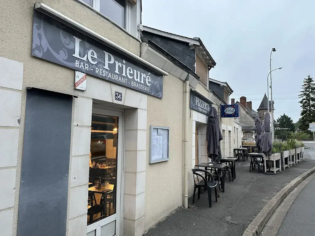 Le Prieure Restaurant in Chaumont-sur-Loire