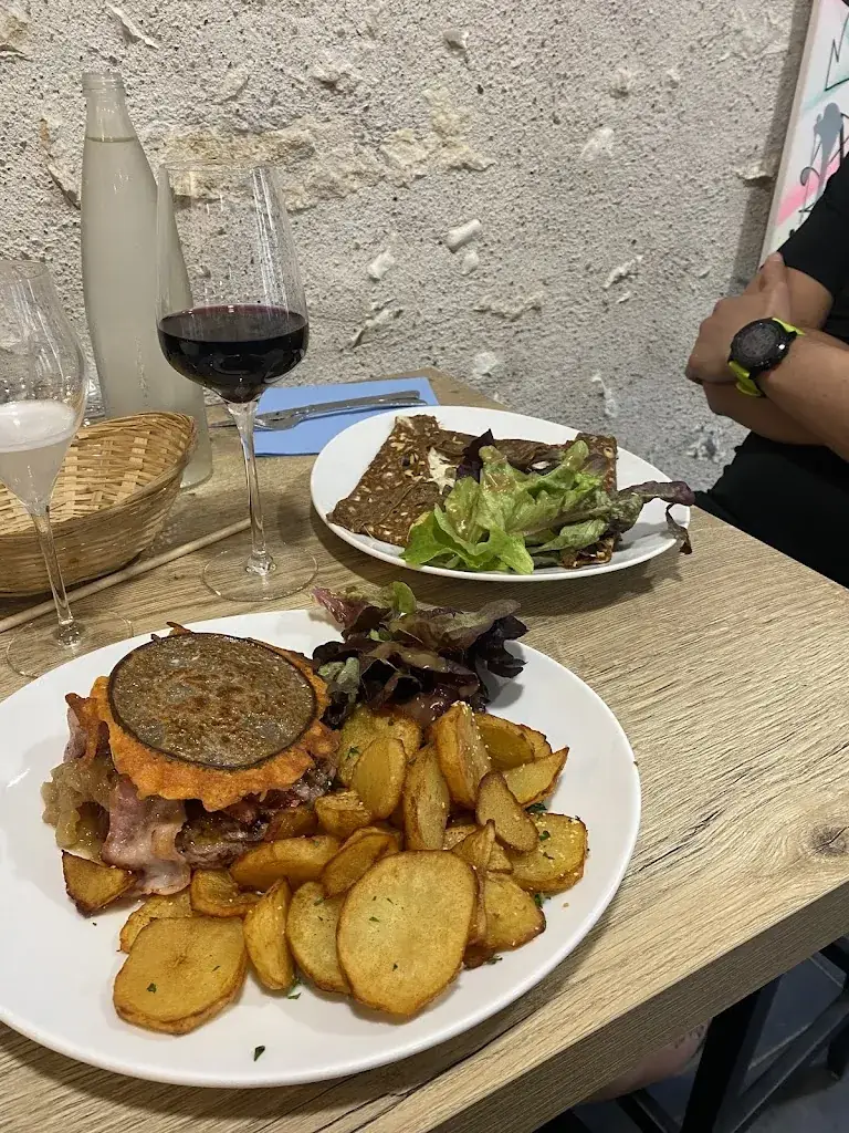 Menü_Au Petit Troglo_Chaumont-sur-Loire_Bild_5