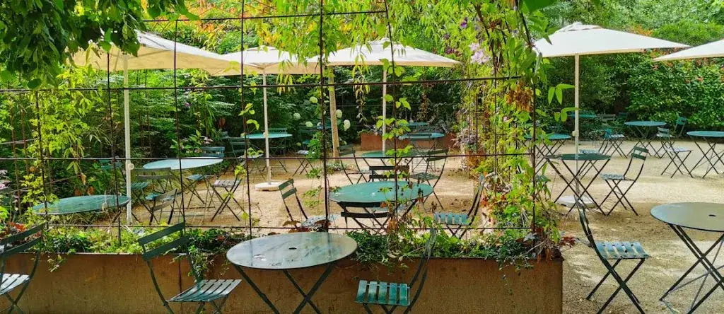 Le comptoir des tilleuls restaurant in Chaumont-sur-Loire