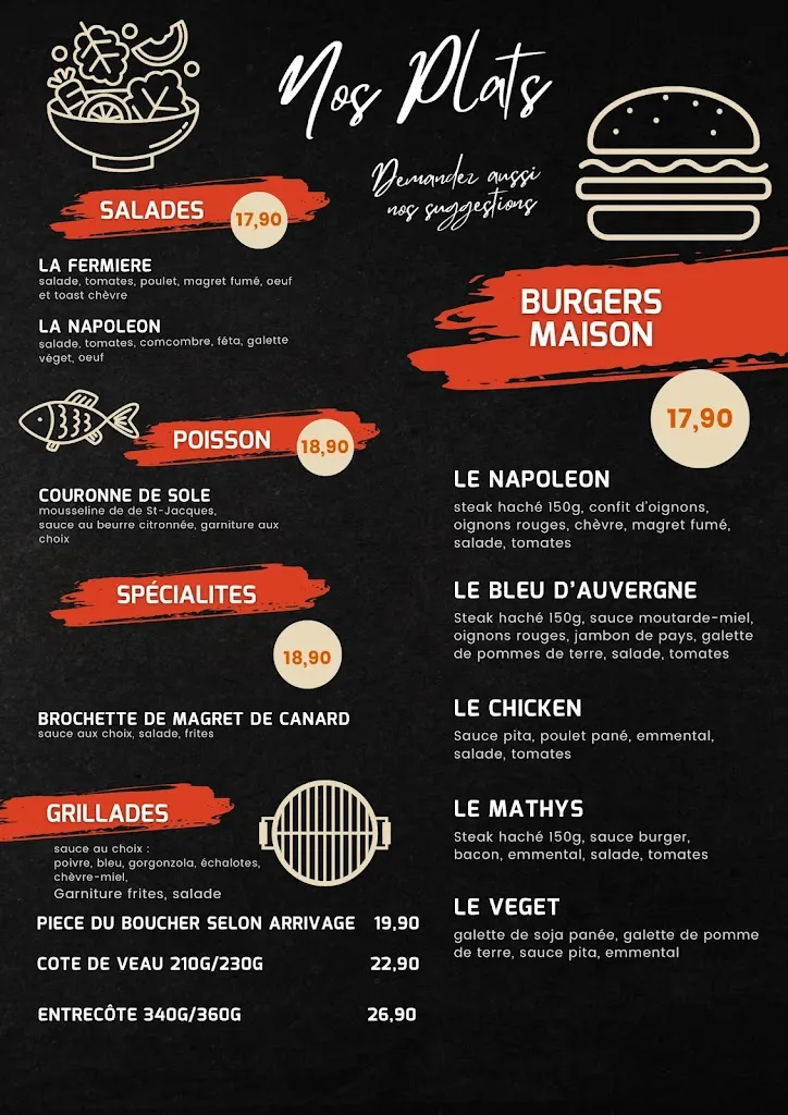 Menu_Chez Napoléon_Veuzain-sur-Loire_image_2