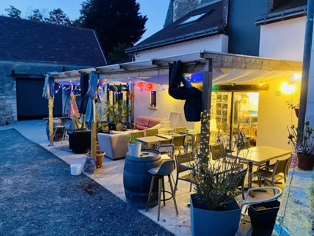 La LocaLuna restaurant in Civray-de-Touraine