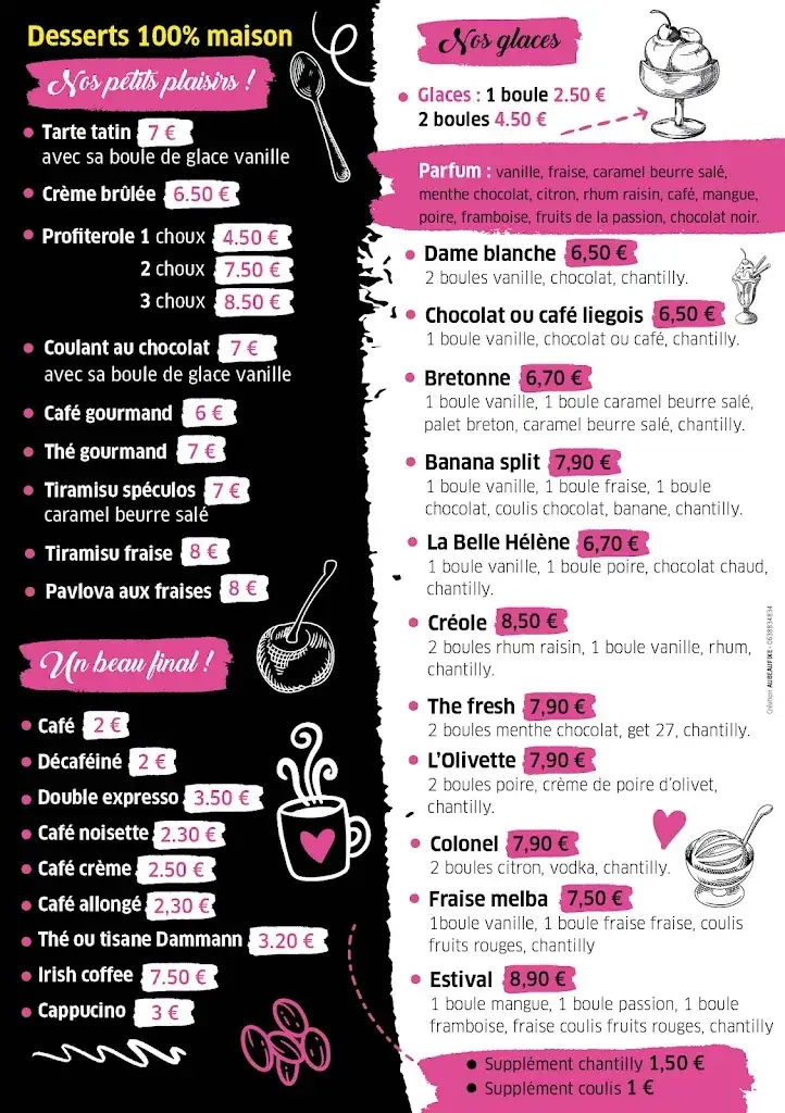 Menu_Restaurant Le Rob’s_Châteauneuf-sur-Loire_image_3