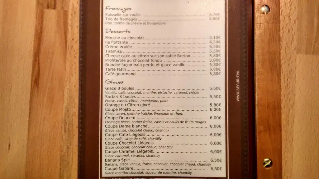 Menu_La Gabare_Châteauneuf-sur-Loire_image_1