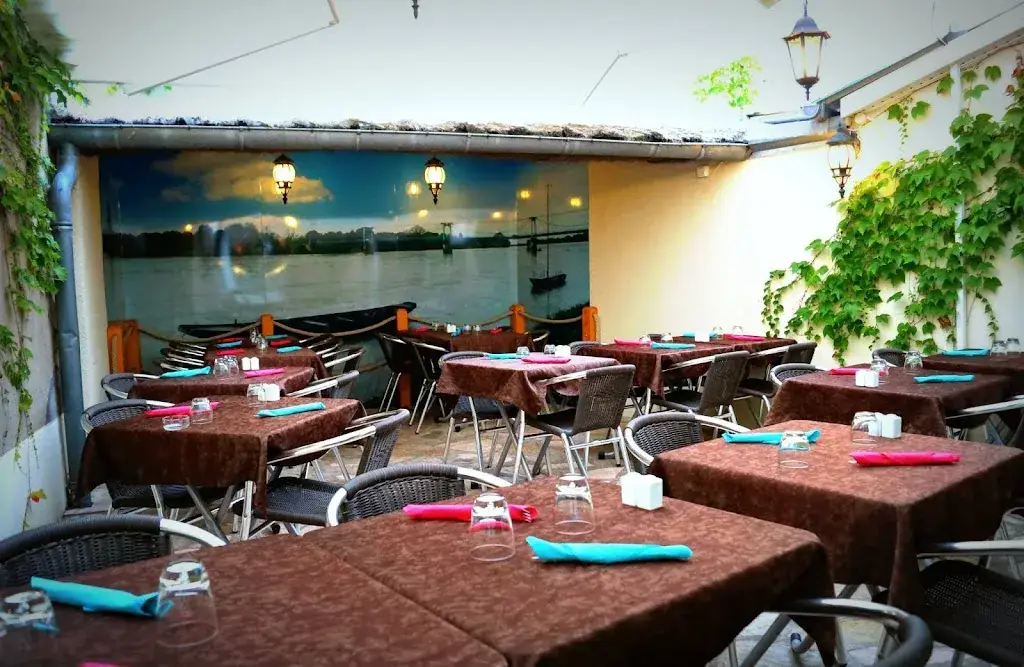La Gabare restaurant in Châteauneuf-sur-Loire