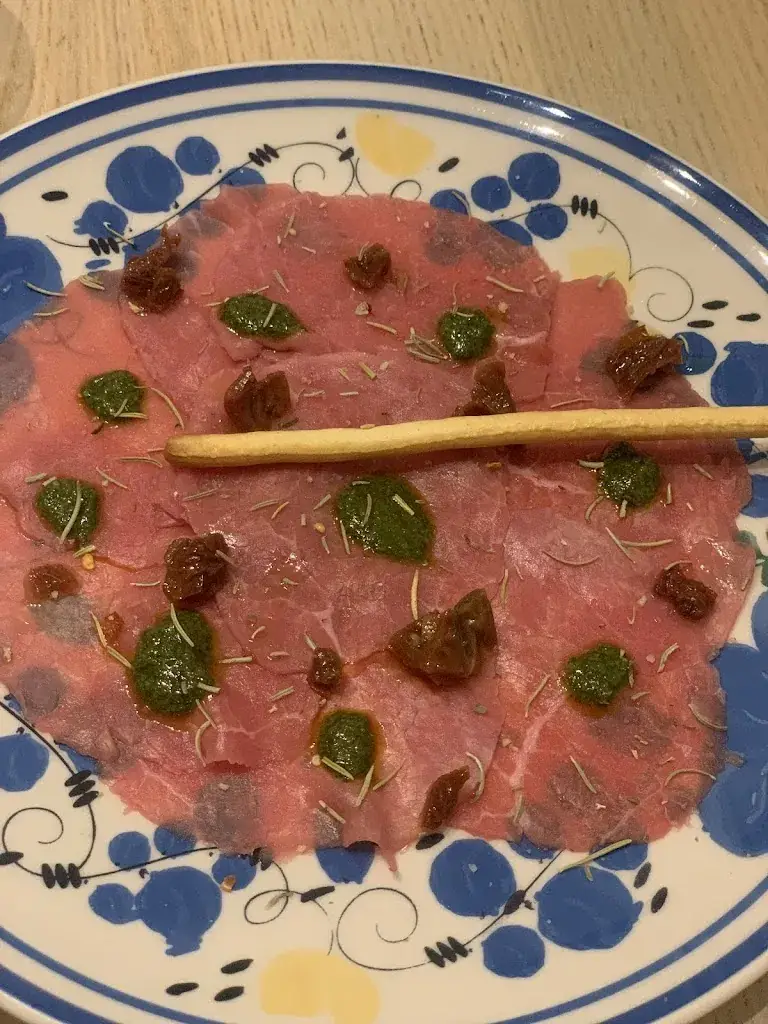 Menu_Restaurant Trattoria Méditerranée_Châteauneuf-sur-Loire_image_8