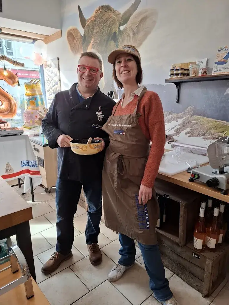 Yves Malinjod_LAIT'QUILIBRE BAR A FROMAGES_Châteauneuf-sur-Loire_Bewertung