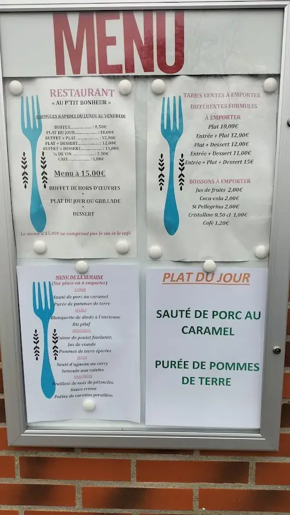 Menu_Au P'Tit Bonheur_Saint-Martin-d'Abbat_immagine_2