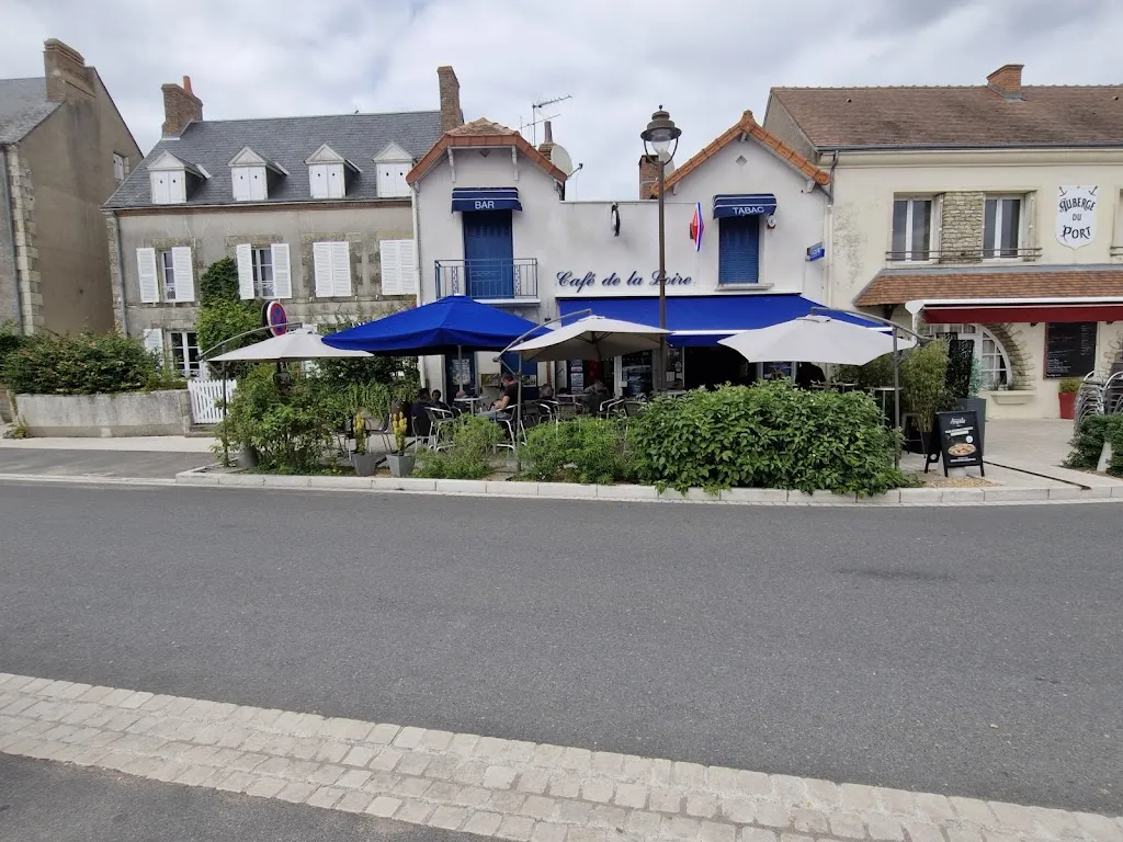 Café de la Loire restaurant in Châteauneuf-sur-Loire