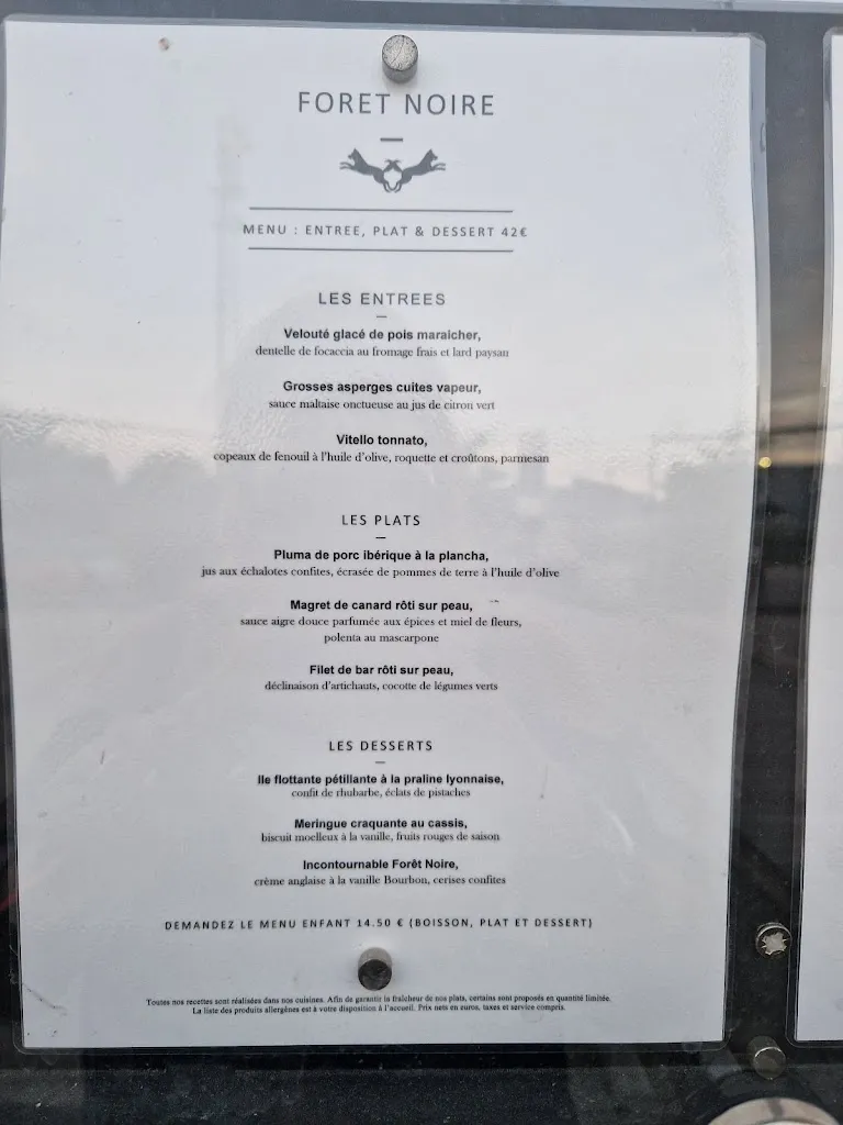 Menu_La Forêt Noire_Chaponost_image_4