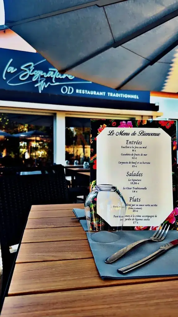 Menu_La Signature OD_Châteauneuf-sur-Loire_image_2