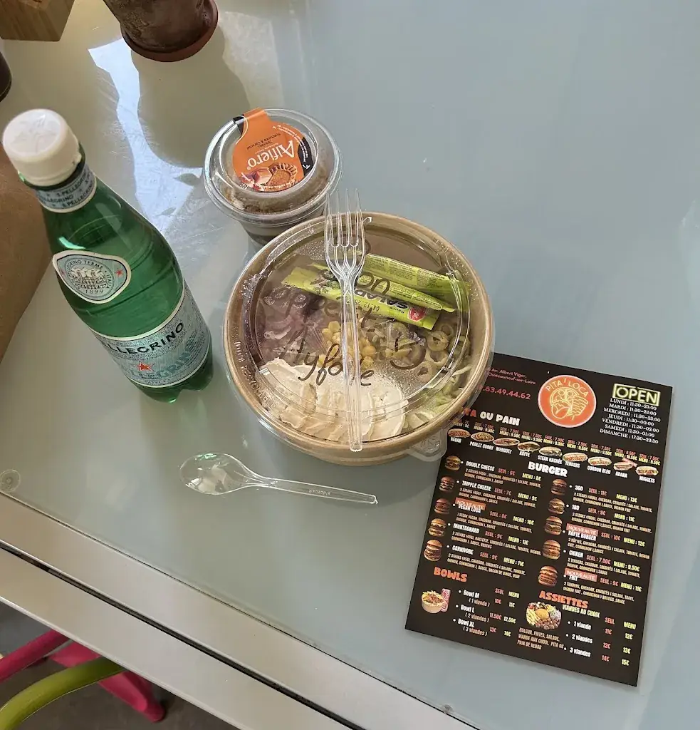 Menu_PITA'LOCA CHATEAUNEUF-SUR-LOIRE_Châteauneuf-sur-Loire_image_2