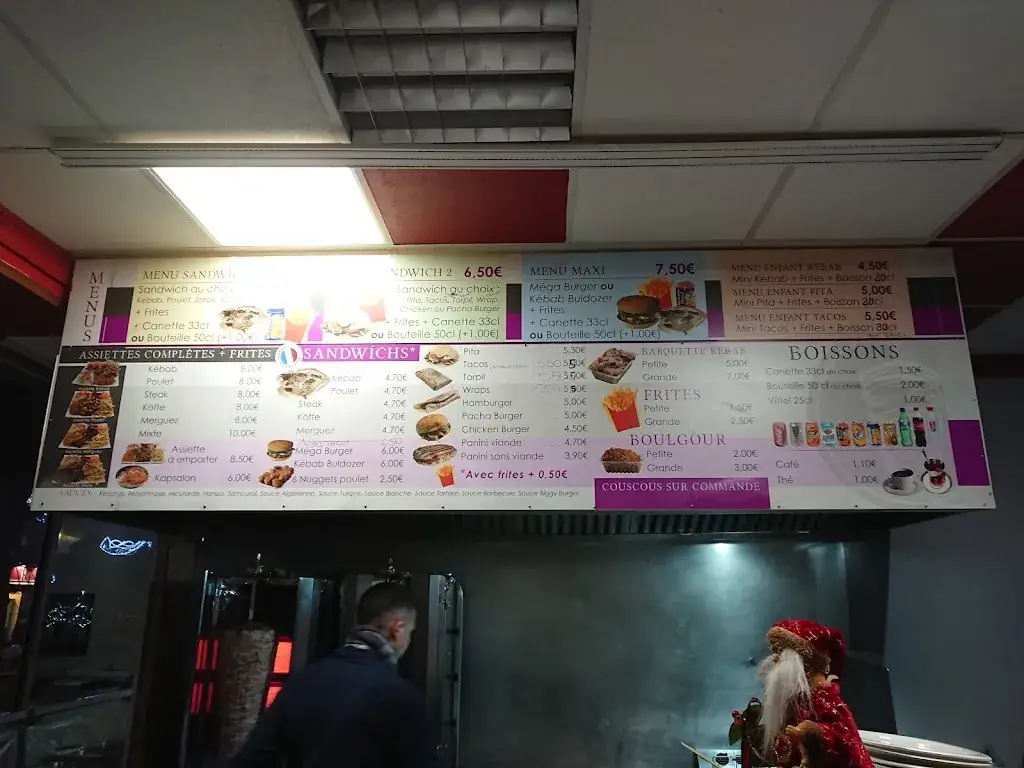 Menu_kebab Pacha_Châteauneuf-sur-Loire_immagine_2