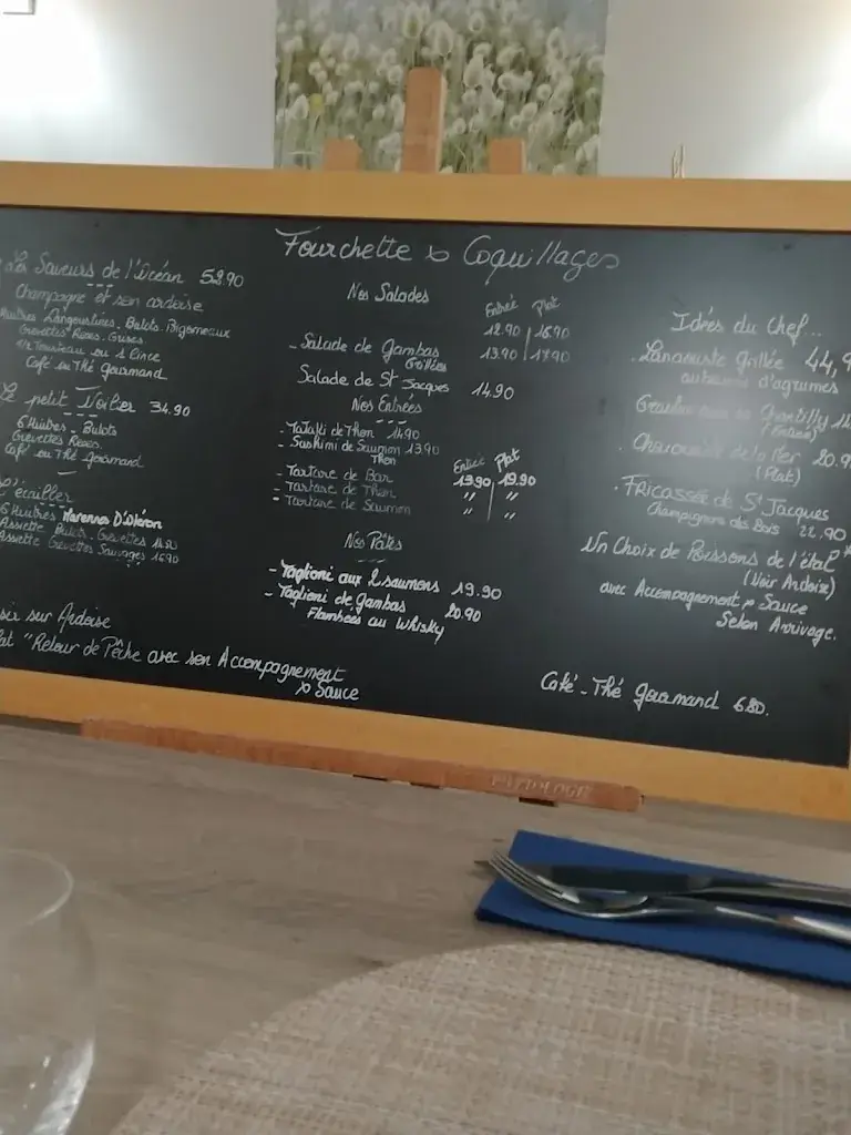 Menu_Fourchette et coquillages_Jargeau_imagen_3