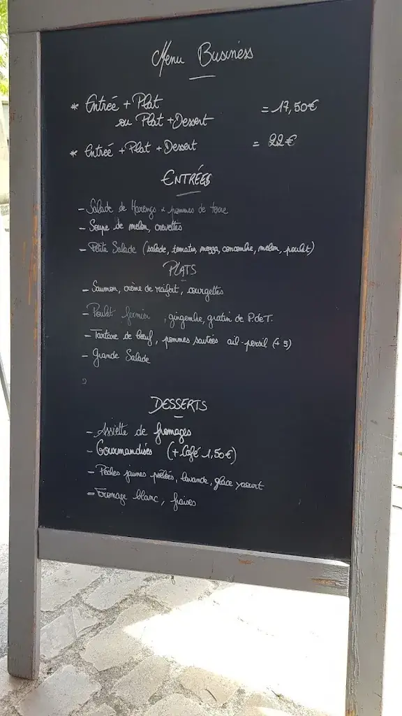 Menu_Restaurant l'intention_Jargeau_immagine_3