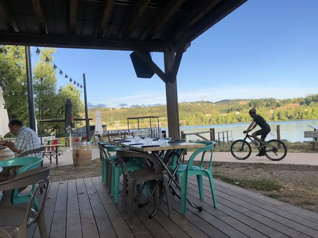 Guinguette de la traille restaurant in Ampuis