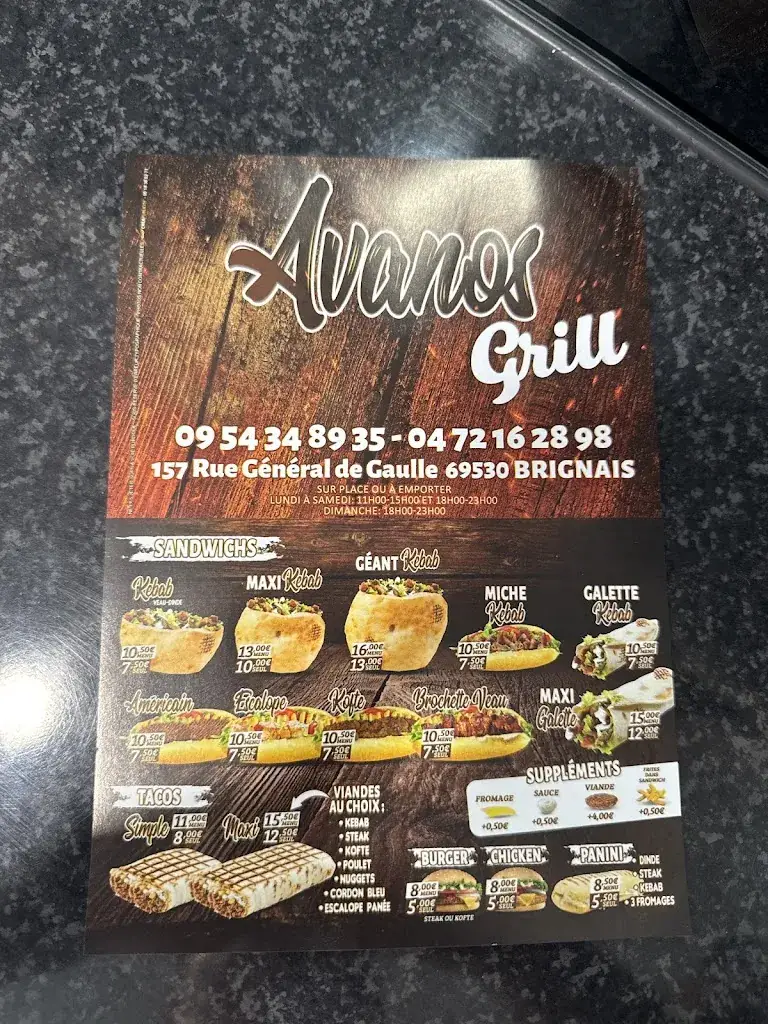 Menu_Avanos Grill_Brignais_image_2