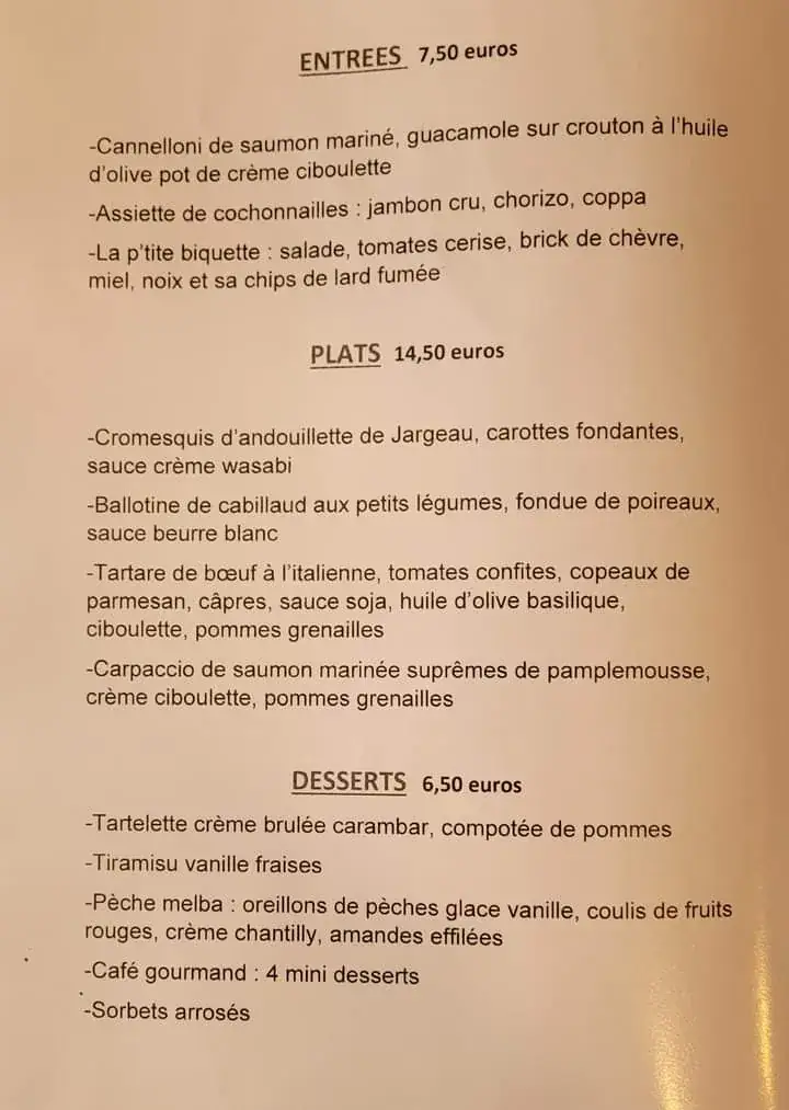 Menu_Le P'tit Jargeau_Jargeau_image_1