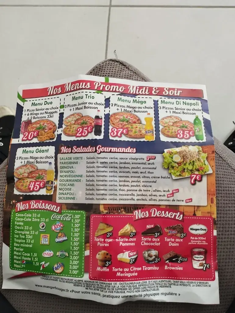 Menu_Dinapoli Pizza_Châteauneuf-sur-Loire_image_2