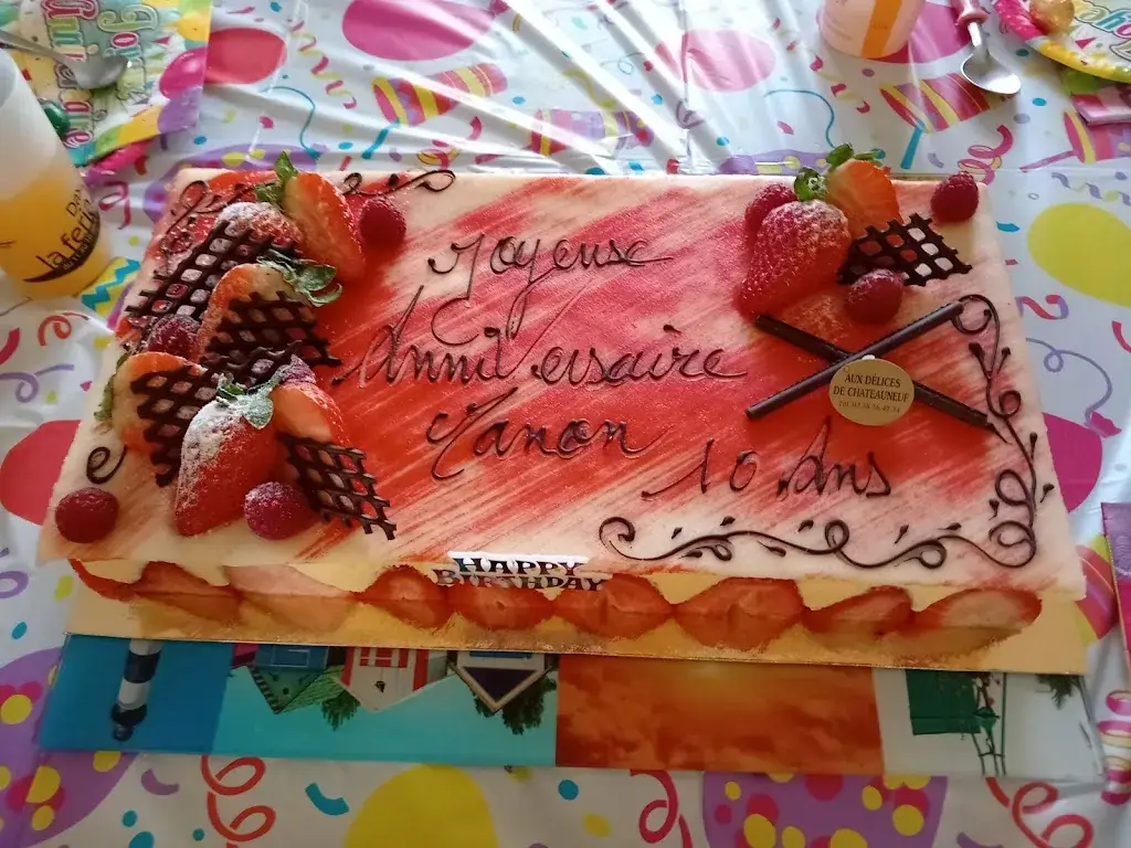 Delphine Gaucher_AUX DÉLICES boulangerie Fossè_Châteauneuf-sur-Loire_review