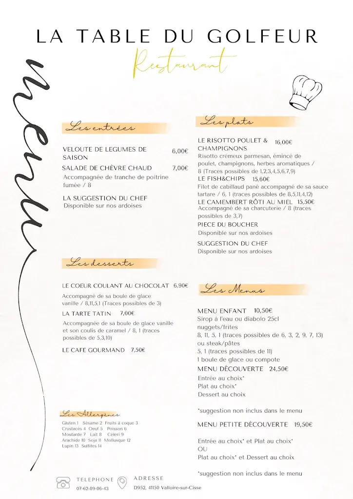 Menu_L'Ambloise_Valloire-sur-Cisse_imagen_1