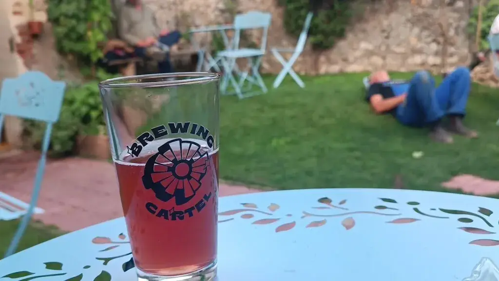 Brewing Cartel restaurant in Valloire-sur-Cisse