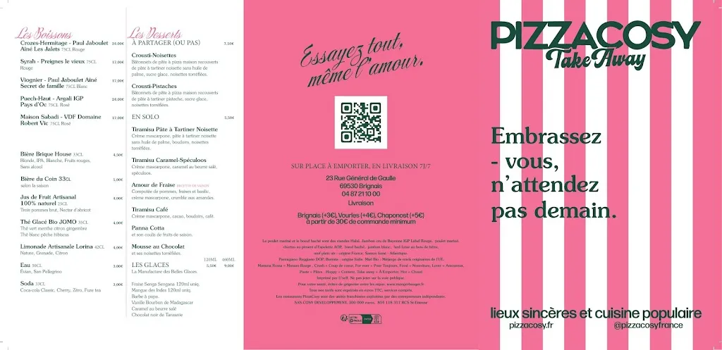 Menu_Pizza Cosy_Brignais_image_1
