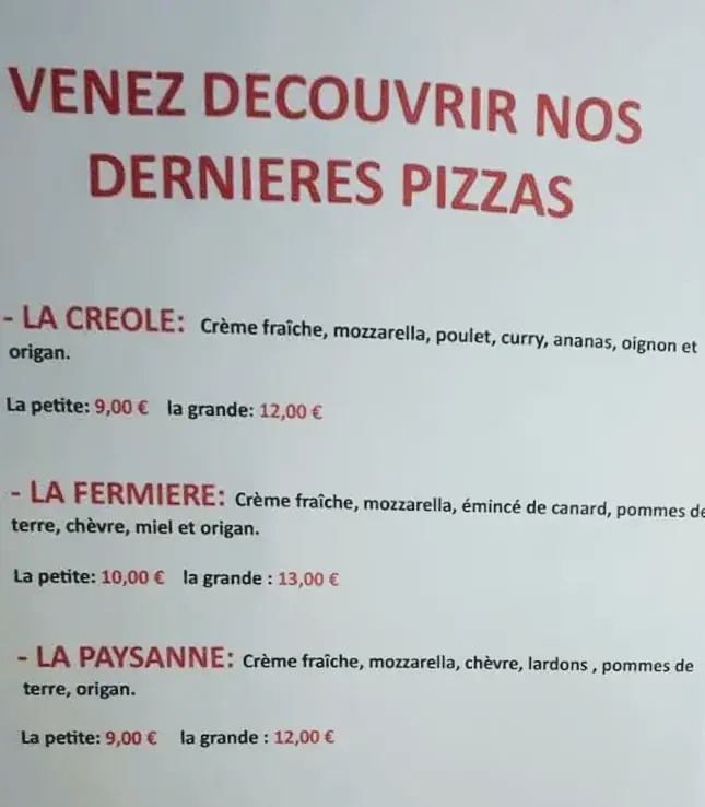 Menu_Le Chalet Gourmand Cluis_Cluis_image_3