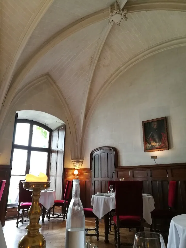 La Table du Roy restaurant in Chissay-en-Touraine