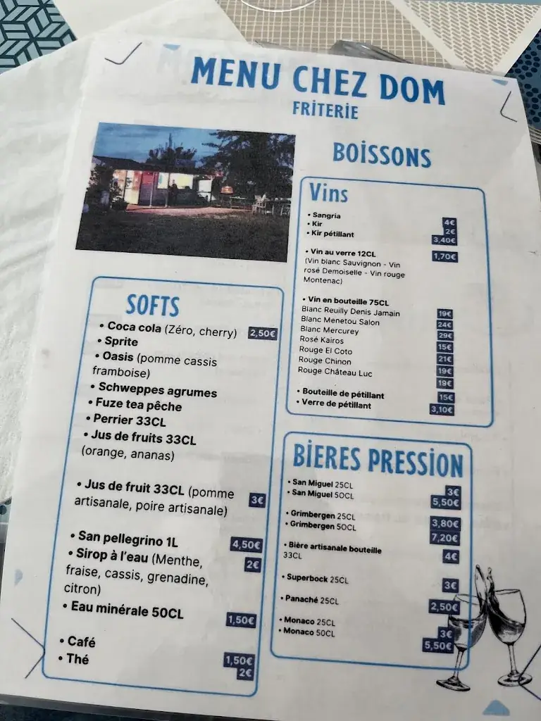 Menu_Chez Dom_Cléry-Saint-André_image_1