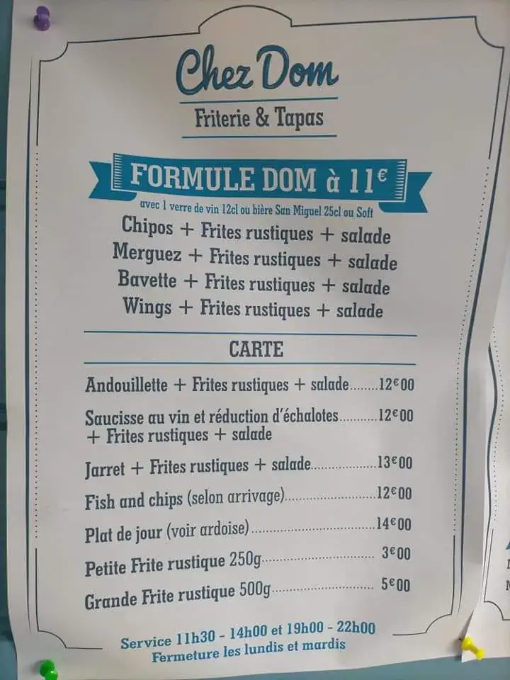 Menu_Chez Dom_Cléry-Saint-André_image_3